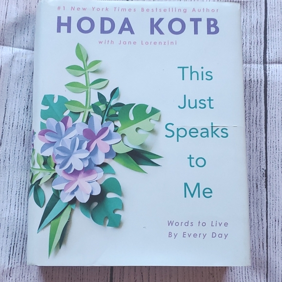 This just speaks to me Hoda Kotb - Picture 1 of 7